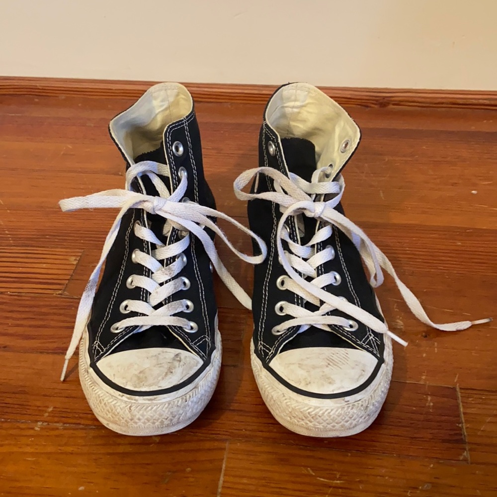 Converse - black high-top - Chuck Taylor All Star Classic